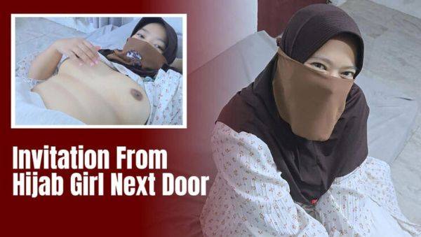 Naughty Hijab Girl Minokiiko Invites for Pussy Tasting - Tight Teen Fuck & Cumshot - veryfreeporn.com - India - Malaysia - Indonesia on v0d.com