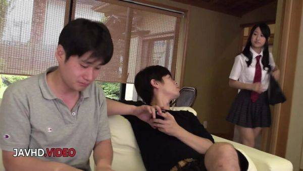 Suzu Ichinose JAV Uncut: Wet Asian Teen Throat and Tight Pussy Fucking Compilation - veryfreeporn.com - Japan on v0d.com