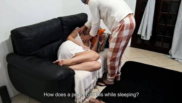 Stepbrother Fucks Stepsister's Big Ass in Doggy Style - HD Couple Sex - veryfreeporn.com on v0d.com