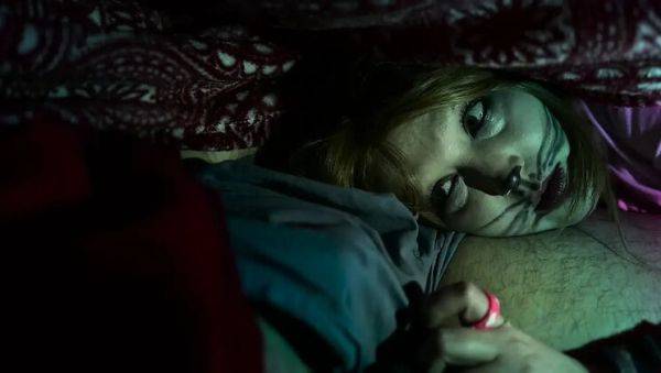 Step Daddy Catches Teen Shawna Panofka Playing Under Covers - Taboo Creampie & Massage - veryfreeporn.com - Britain on v0d.com