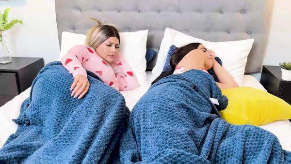 Naty Delgado Horny Stepsis Caught Masturbating In My Bed And Begs For Hardcore Fucking - porntry.com - Spain - Colombia on v0d.com