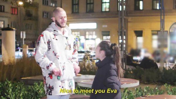 Petite Italian Eva Generosi Public Pickup For Creampie - Cum Inside Teen Pussy - porntry.com - Britain - Italy - Germany on v0d.com
