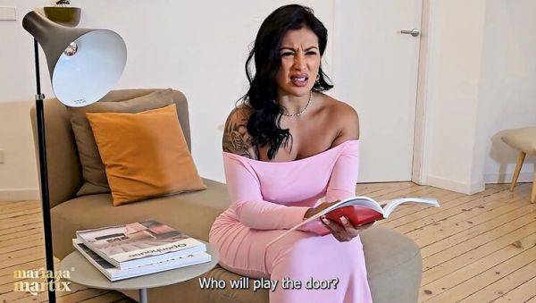 Mariana Martix Blowjob and Doggy Style with Big Cock Jimmy Bud - Latina Police Officer Outdoor Sex - porntry.com - Colombia on v0d.com