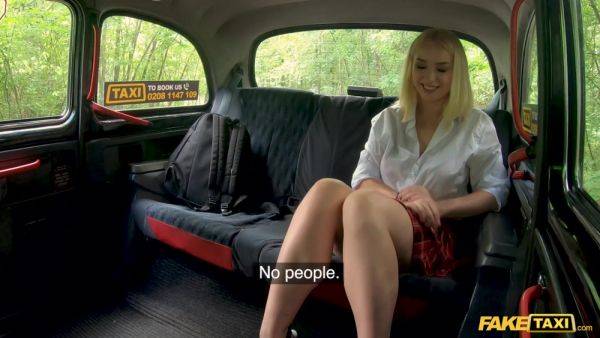 George Uhl, Taxi Driver And Vera Jarw In Raunchy Driver Fucks With A Hot Teen 18+ Virgin In A Taxi - upornia.com on v0d.com
