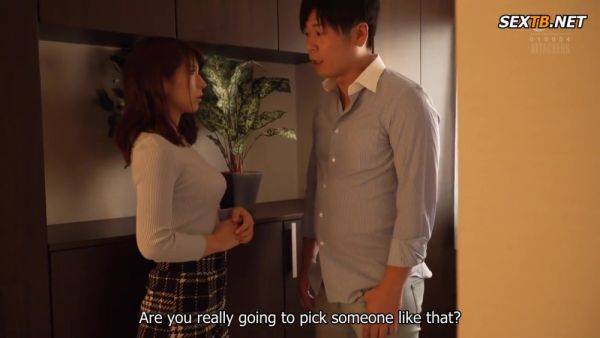 (eng Sub) Its Embarrassing That Such A Disgusting Creep Made Me Come So Many Times - Nami Hoshino - videomanysex.com - Japan on v0d.com