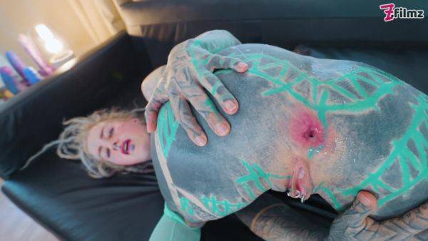Lily Lu And Capitano Eric - Anal Cockhold Extreme - Fucks His Wife After Gangbang With Bbc Together - Dp, Atm - videohdzog.com on v0d.com