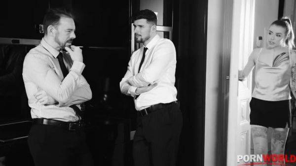 Horny Rich Bitch Eden Ivy DP’d by Her Stud Body Guards GP2294 - hotmovs.com - Canada on v0d.com