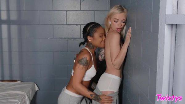 Alex Grey Hot Lesbian Prison Sex Fantasy - videomanysex.com on v0d.com