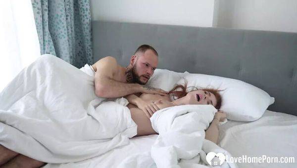 Luna Rishi Loves Deep Morning Cock in Her Pussy - Big Tits Riding Hard - xxxfiles.com - Britain on v0d.com