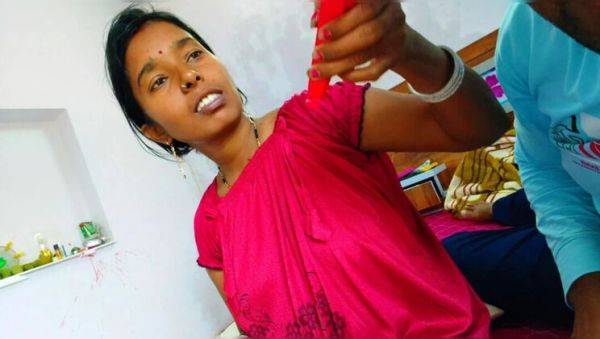 Permi Pooja Hot Indian Bhabhi First Time Homemade Sex in Kitchen with Big Natural Tits - xxxfiles.com - India on v0d.com