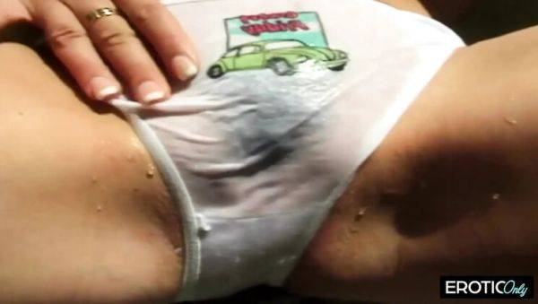 Kelsey Heart's Wet Face Covered in Hot Cum - Big Tits Amateur MILF Orgasm - xxxfiles.com - Britain on v0d.com