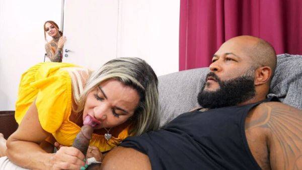 Bianca Naldy's Wife Marks Territory with Hardcore Anal Sex - Cheating MILF Takes Big Cock - xxxfiles.com - Portugal on v0d.com