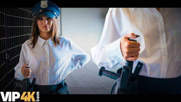VIP4K Veronica Leal Anal Fuck Prison Guard Hardcore HD - xxxfiles.com on v0d.com