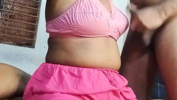 Bangla Hot New Housewife Threesome with Salesman and Servant - xxxfiles.com - India on v0d.com