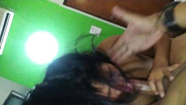 Cheating Latina Wife Sucks Stranger's Big Black Cock in Motel - No Condom Creampie for Cuckold Husband - xxxfiles.com - Usa - Venezuela - Colombia on v0d.com