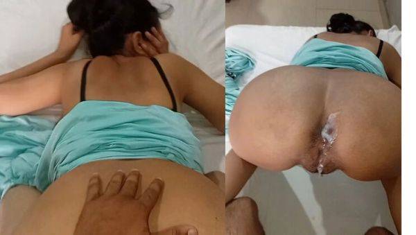 Desi Bhabhi Doggy Style Fuck by Hubby - Devar Bhabhi Sex with Big Cock - xxxfiles.com - India on v0d.com