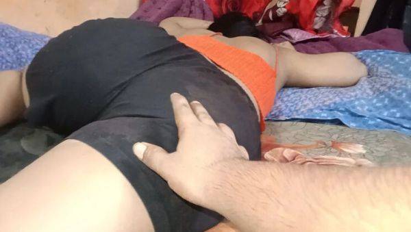 Desi Indian Stepsister Blowjob and Sex with Stepbrother in Hindi Audio - Homemade Teen Romance - xxxfiles.com - India on v0d.com