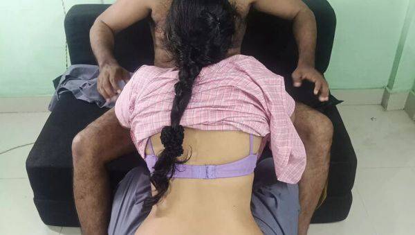 Inba's Steamy School Girl Roleplay: Fingering and Pussy Licking with Sister's Husband in 4K - xxxfiles.com - India on v0d.com