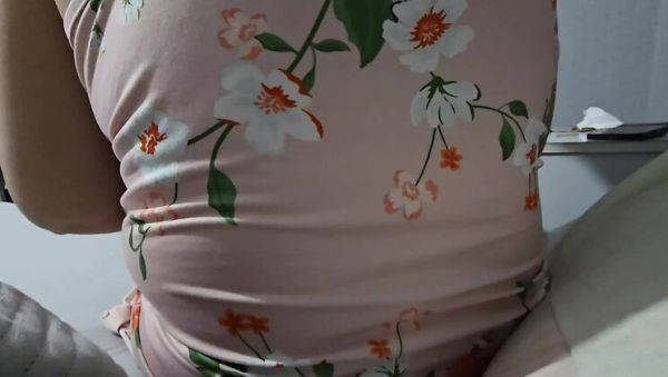 Step Mom Mini Dress No Panties Handjob For Step Son Big Dick - xxxfiles.com - Britain on v0d.com