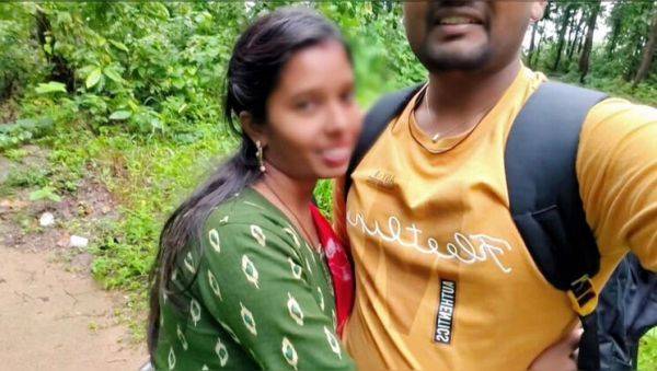 Desi Bhabhi Forest Blowjob - Hot Village Sex With Permi Pooja Outdoor - xxxfiles.com - India on v0d.com