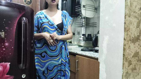 Desi Indian Stepmom Catches Step Son In Kitchen For Hardcore Fucking - Hindi Audio - xxxfiles.com - India on v0d.com