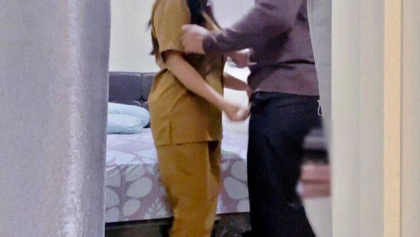 Hot Teacher Nadalyne Cheating Affair Caught On Camera In Hotel Room - Indonesian Sex Scandal - veryfreeporn.com - Indonesia on v0d.com