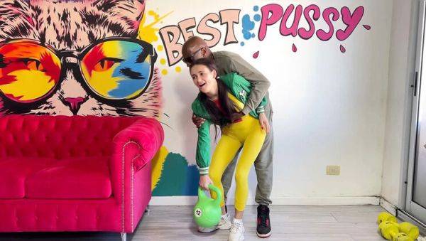 Amateur Teen Kate Rich Gets First Time Anal Creampie From Big Black Cock Coach - veryfreeporn.com - Britain - Usa on v0d.com