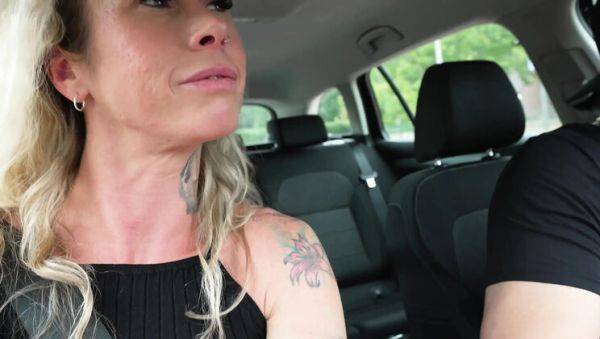 Roadside Anal Threesome with Pixie Pink - Balls Deep ATM & Doggystyle Pounding - veryfreeporn.com - Netherlands on v0d.com