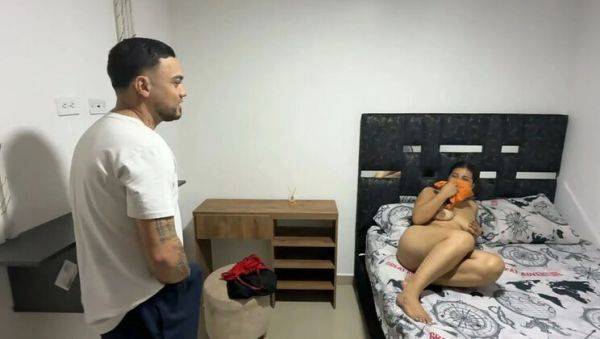 Caught My Slutty Stepmom Playing With My Underwear And Fucked Her Hard - veryfreeporn.com on v0d.com