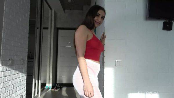 KrissWild Deep Throat Blowjob and Cum Swallowing with Big Cock Step Mom - veryfreeporn.com - Indonesia on v0d.com