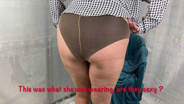 Mrs Mature Feet in Big Granny Panties Homemade British Amateur - veryfreeporn.com - Britain on v0d.com