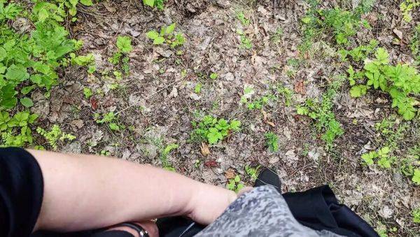 Zona901 MILF Blowjob in Park - Hot Cum Swallow - veryfreeporn.com on v0d.com