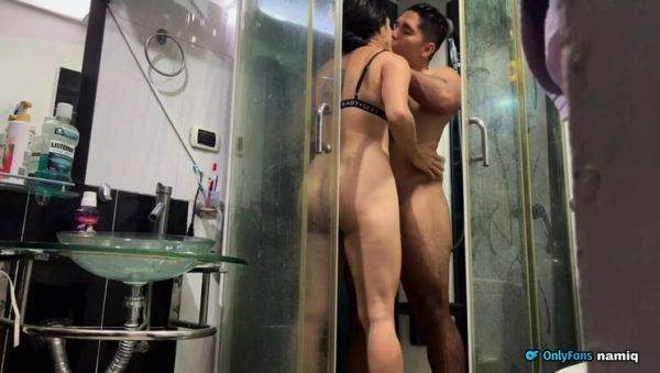 Hardcore stepsister sex in the shower with Dakotasex - intense creampie and rough fucking - veryfreeporn.com on v0d.com