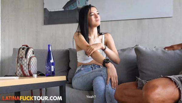 Slutty Latina Amateur Rough Fuck After Date - Big Tits & Doggy Style - veryfreeporn.com on v0d.com