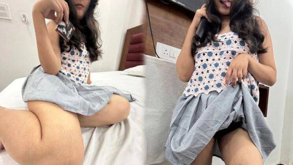 WildDesipair Fucks Indian Girlfriend Doggystyle - Big Ass Blowjob and Cum in Mouth - veryfreeporn.com - India on v0d.com