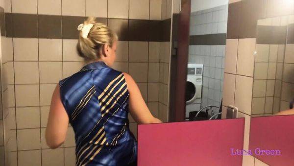 My Wife Luna Blows Me in Camping Shower - Amateur Italian POV Sex - veryfreeporn.com - North Korea - Italy on v0d.com