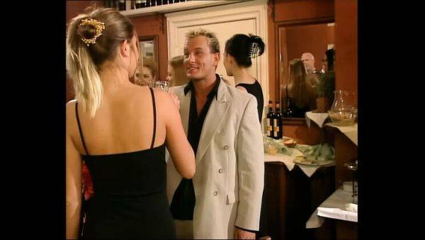 Upper Class Anal Secrets Scene 5 - Conny Dachs, Valeria Jones, Salma de Nora, Dries Breyne, Julia Power in HD Vintage Fuck - porntry.com on v0d.com