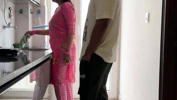 Step Aunt Big Ass Fucked Hard By Teen Boy With Female Condom - porntry.com - India on v0d.com