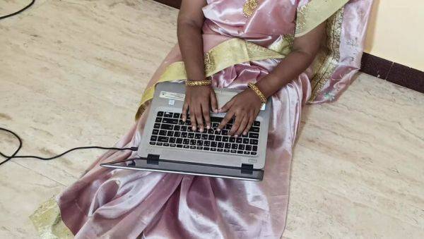 Tamil Married Housewife Fucks in Uniform - Hot Maid Roleplay with Laxi Ammu - porntry.com - India on v0d.com
