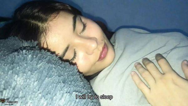 Stepbrothers Surprise: Amateur Latina Babe Blowjob with Big Cock - Homemade Sex - porntry.com - Venezuela - Spain - India on v0d.com