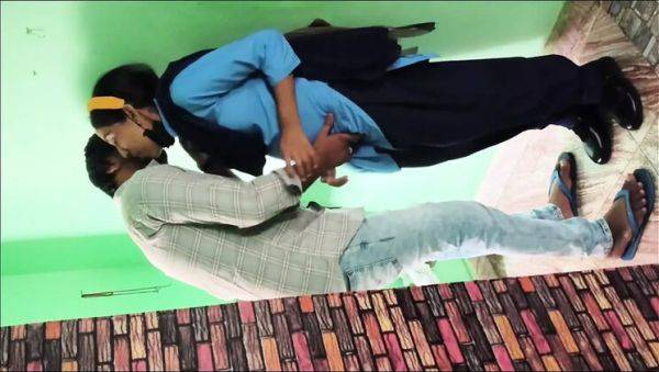 Parizadi's College Homework Blowjob and Doggy Style with Desi Teen - porntry.com on v0d.com