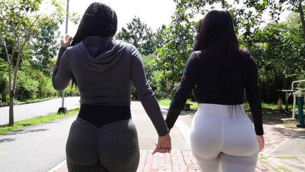 Hard Anal Training With My Friend Jenifer Play - Rough Colombian Fitness Routine - porntry.com - Spain - Colombia on v0d.com