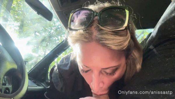 Stepmom Seduced By Stepson For Hot Car Sex - Anal & Blowjob Creampie - porntry.com - France - Portugal on v0d.com