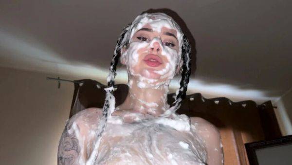TikTok Girl Sonya Snake Gets Wild Fuck in Doggy Style - Loud Moaning and Creampie - porntry.com - Britain - Ukraine - Poland on v0d.com