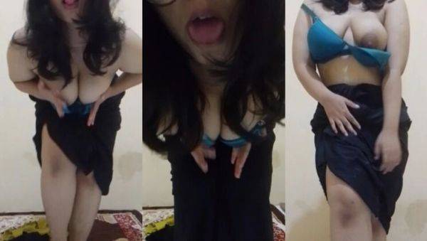 Horny Asian BBW Renata11 Masturbates with Dildo to Intense Orgasm - porntry.com - Indonesia on v0d.com