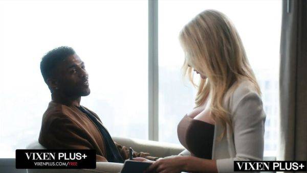 Horny Blonde Divorcee Danielle Renae Gets Filled By Troy Francisco's Huge BBC - porntry.com - Britain on v0d.com