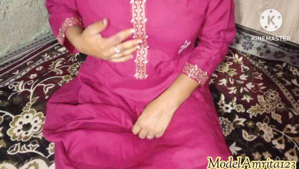 Amrita Bhabhi Hardcore Fuck in House with Hindi Audio - Desi Aunty Anal and Bikini Sex - porntry.com - India on v0d.com