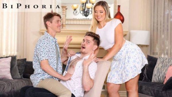 Jay Tee and Sage Roux Threesome with River Lynn - Anal, Blowjob, and Bisexual Orgy in HD - porntry.com - Britain on v0d.com