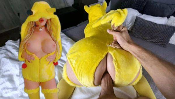 Horny Cosplay Girl Fucks Virgin After Hentai - Litclit69 Amateur Anal - porntry.com - Germany on v0d.com
