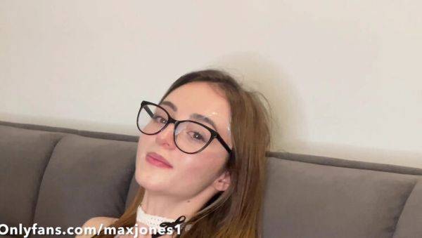 Maid Alicia Hall fucks boss Max Jones hard in house while wife away - Blowjob, facial cumshot, big cock, 4k - porntry.com - Britain - Colombia on v0d.com